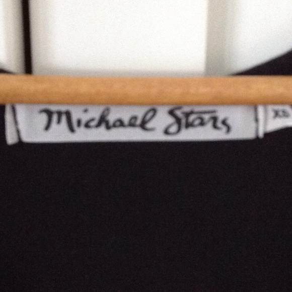 Michael Stars xs black tank dress pristine - Picture 2 of 5